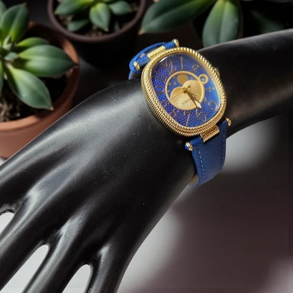 JUDITH RIPKA Magnificent Moon Phase Watch - Picture 6 of 6